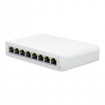 UBIQUITI 8-PORT, LAYER 2 POE SWITCH SUPPORTING SILENT FANLESS COOLING
