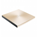 Asus | ZenDrive U9M | Interface USB 2.0 | DVD&plusmn;RW | CD read speed 24 x | CD write speed 24 x | Gold
