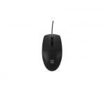 Natec | Mouse | Ruff Plus | Wired | Black