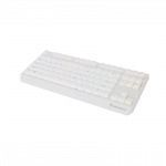Genesis | THOR 230 | Mechanical Gaming Keyboard | Wireless | US | Outemu Red | White