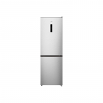 Gorenje Refrigerator | N619EAXL4 | Energy efficiency class E | Free standing | Combi | Height 186 cm | No Frost system | Fridge net capacity 207 L | Freezer net capacity 97 L | Display | 39 dB | Grey