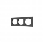SMART SWITCH FRAME H2 (3-GANG)/GRAY FE-X02D-G AQARA