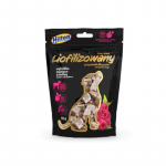 HILTON Freeze-dried treats with lamb liver and raspberries - dog treat - 50g