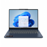 Lenovo IdeaPad 5 2-in-1 14AKP10 Copilot+ PC AMD Ryzen&trade; AI 7 350 Hybrid (2-in-1) 35.6 cm (14") Touchscreen WUXGA 16 GB LPDDR5x-SDRAM 1 TB SSD Wi-Fi 7 (802.11be) Windows 11 Home English Blue New Repack/Repacked