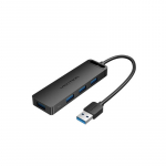 I/O HUB 5-IN-1 USB3.0/0.15M CHLBB VENTION