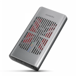 SSD ACC ENCLOSURE M.2 NVME/USB-C EEM2-20GD AXAGON