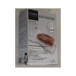 SALE OUT. Caso Roll for Vacuum sealer 20x600cm | Caso | Foil rolls | 01221 | 2 units | Dimensions (W x L) 20 x 600 cm | Transparent | DAMAGED PACKAGING