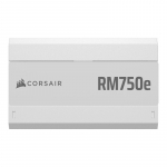 CORSAIR RMe White Series RM750e 750 Watt Cybenetics Gold Certified Fully Modular Power Supply
