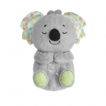 Fisher-Price This musical plush toy is perfect for helping settle and calm your baby, with a cute koala design with customisable sounds and lights. From newborn.
