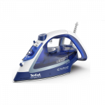 TEFAL | FV5735E0 Easygliss Plus | Steam Iron | 2500 W | Water tank capacity 270 ml | Continuous steam 45 g/min | Steam boost performance 220 g/min | Blue/White