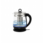 Czajnik szklany 1,5 L z zaparzaczem i regulacją temperatury | 1,5 L | LED | 60&ndash;100&deg;C | Adler Adler
