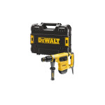 DeWALT D25481K-QS drill 530 RPM SDS Max 5.9 kg