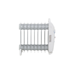 Mesko Home MS7805 Indoor White 1000 W Oil electric space heater