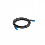 LANBERG PATCHCORD S/FTP CAT.6A 2M BLACK LSZH