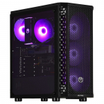 Actina 5901443404859 PC AMD Ryzen&trade; 7 8700F 32 GB DDR5-SDRAM 1 TB SSD AMD Radeon RX 7700 XT Midi Tower Black