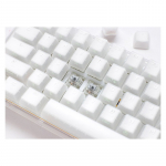 Ducky One 3 TKL keyboard Gaming USB QWERTZ German White