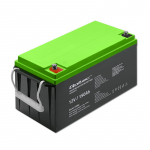 Qoltec 53082 Gel battery | 12V |  150AH