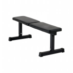 Reinforced straight training bench, REBEL ACTIVE