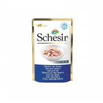 SCHESIR in jelly Tuna with seabass - wet cat food - 50 g