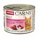 ANIMONDA Carny Adult Beef, turkey and shrimps - wet cat food - 200g
