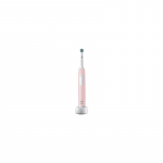 Oral-B Electric Toothbrush Pro Series 1 Cross Action For adults Rechargeable Pink Number of brush heads included 1 Number of teeth brushing modes 3