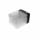 Adler | Food Dehydrator | AD 6660 | Power 600 W | Number of trays 6 | Integrated timer | Black