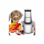 Shredder electric chopper for fruit, vegetables and ice steel 500 W.