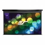 Elite Screens | Manual Series | M135UWH2 | Diagonal 135 " | 16:9 | Viewable screen width (W) 299 cm | Black