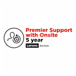 LENOVO 5YR PREMIER SUPPORT NBD OS UPGRADE FROM 3YR PREMIER SUPPORT: TP E-SERIES/TP 11E, THINKBOOK