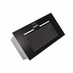 Candy | Hood | CPY5MBG | Canopy | Energy efficiency class C | Width 52 cm | 298 m&sup3;/h | Mechanical control | LED | Black Glass