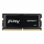 Kingston KF560S38IBK2-32 32GB 6000MT/s DDR5 CL38 SODIMM (Kit of 2) FURY Impact PnP | Kingston