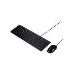 Asus U2000 | Keyboard and Mouse Set | Wired | US | Black