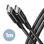 AXAGON | Data and charging cable, 1m | BUCM-CM10AB | USB Type C to USB Type C