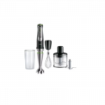 Braun | Hand Blender | MQ9135XI MultiQuick 9 | Hand Blender | 1200 W | Number of speeds 3 | Black/Stainless Steel