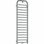 Bathroom radiator, height 157 cm