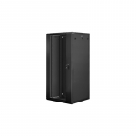 Lanberg | Rack cabinet 19" wall-mount 27U/600x600 (flat pack) | WF01-6627-10B | Black
