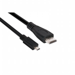 CABLE MICRO HDMI TO HDMI 1M/M/M CAC-1351 CLUB3D