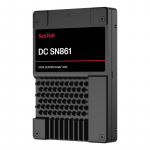 SSD|SANDISK|DC SN861|1920 GB|PCI Express 5.0|NVMe Yes|Write speed 3600 MB/s|Read speed 13700 MB/s|U.2|MTBF 2500000 h|WUS6BA119PSP9X30TS2525