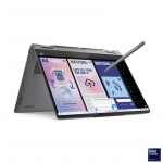 Lenovo Yoga 7 2-in-1 14ILL10 | Luna Grey | 14 " | OLED | Touchscreen | WUXGA | 1920 x 1200 pixels | Intel Core Ultra 7 | 256V | 16 GB | Soldered LPDDR5x | Solid-state drive capacity 512 GB | Intel Arc Graphics 140V | Windows 11 Home | 802.11be | Blue ...