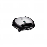 Tefal Break Time SW6148 sandwich maker Black, Grey