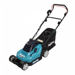 Makita DLM382PM2 lawn mower Battery Black, Blue