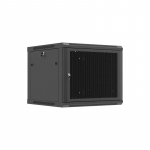 Rack mount cabinet 19" 9U 600x600 black