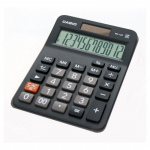 Casio MX-12B 12-digit black office calculator
