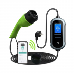 EV car charger w/ adjust. Type2 2in1 3.5kW