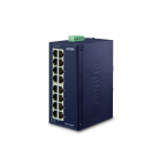 PLANET ISW-1600T network switch Unmanaged Fast Ethernet (10/100) Blue