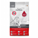 PLATINUM Adult Beef - semi-moist dog food - 1,5kg
