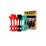 Dart game with silicone suction cups TOSSIT Starter Set &ndash; red and green