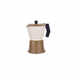 Aluminium moka pot MR-1657-3-BEIGE MAESTRO