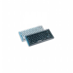 CHERRY Compact G84-4100, light grey, CH keyboard USB + PS/2