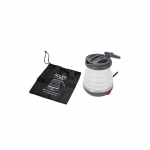 Adler AD 1279 electric kettle 0.6 L 750 W Black, White